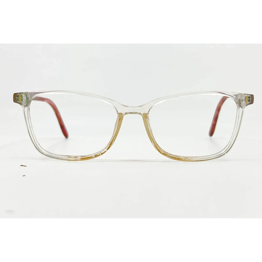 Vera Bradley Eyeglasses Frames Womens Clear Pink Floral 52-17-135